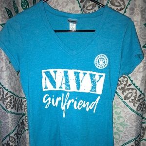 Navy Gf t shirt!